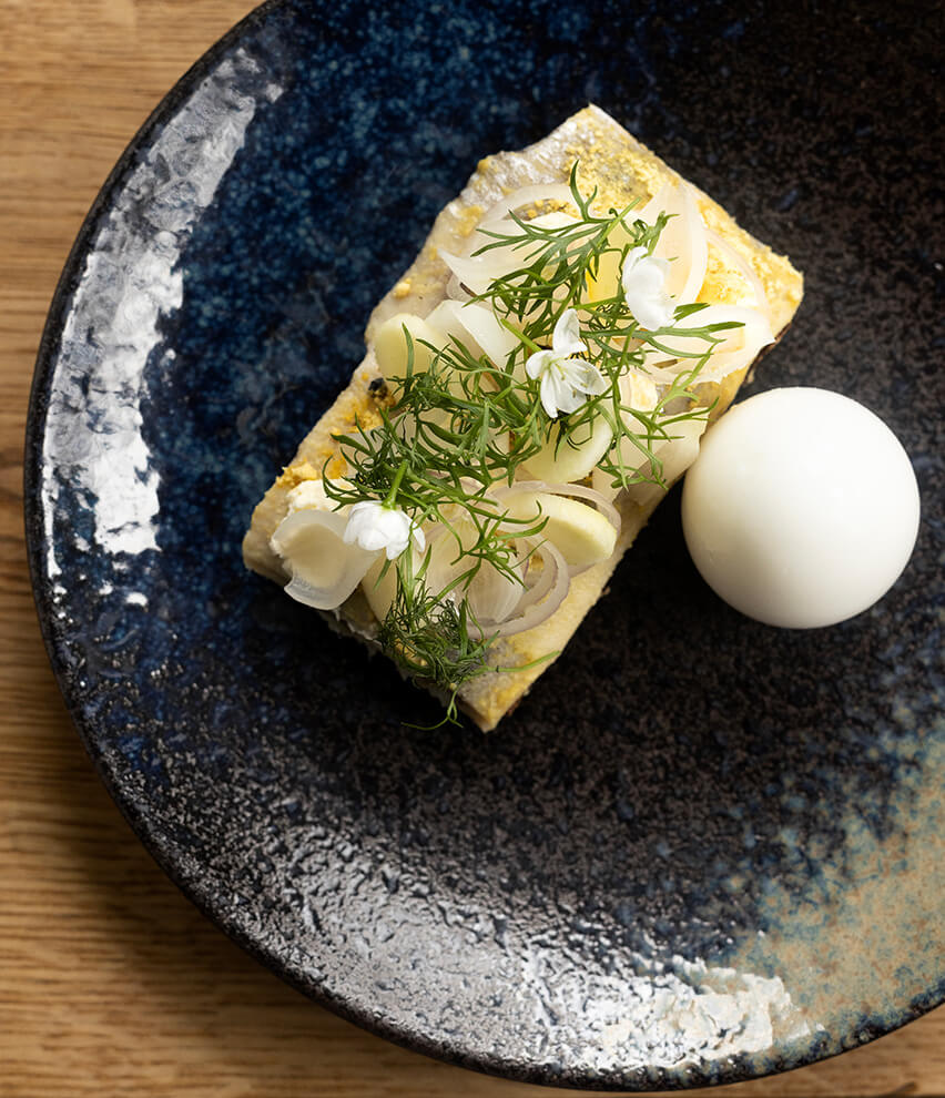 Årets smørrebrød kåring på Kilden i haven