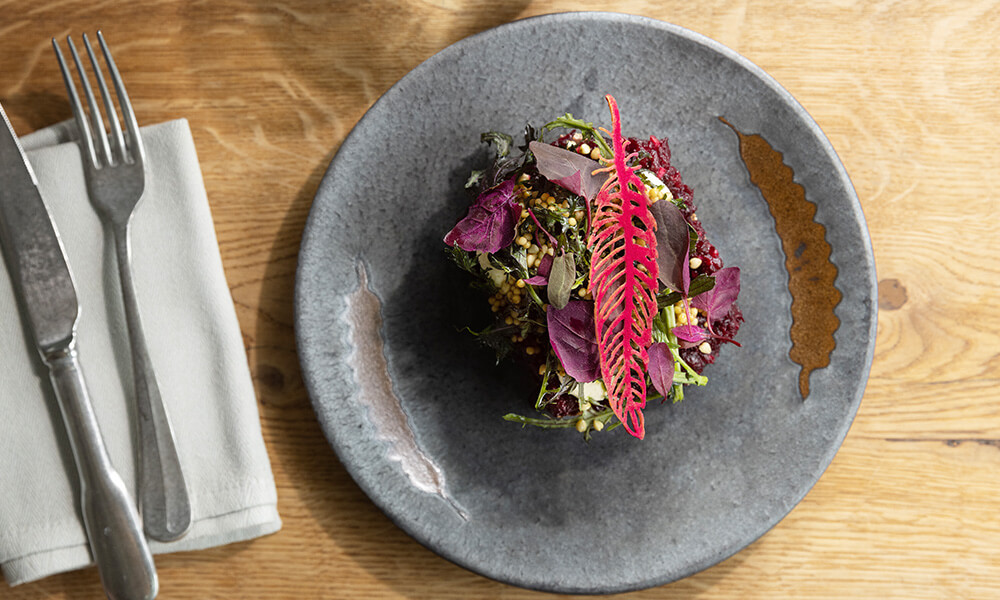 Bæredygtighedsrapport Restaurant KILDEN i haven