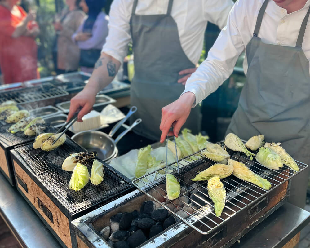 Receptions hos KILDEN i haven