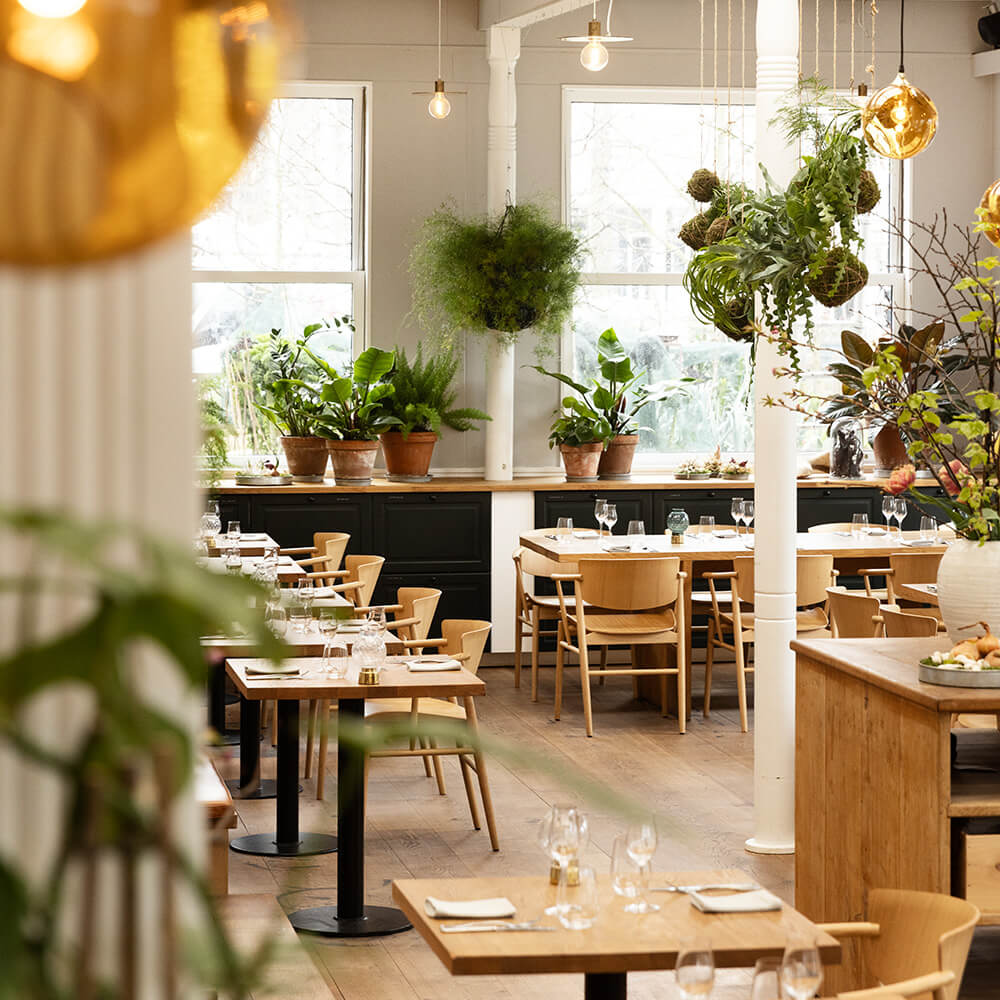 Restaurant i Tivoli - Kilden i haven