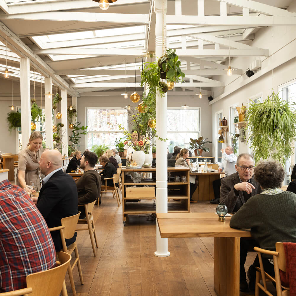 Restaurant i Tivoli til børn