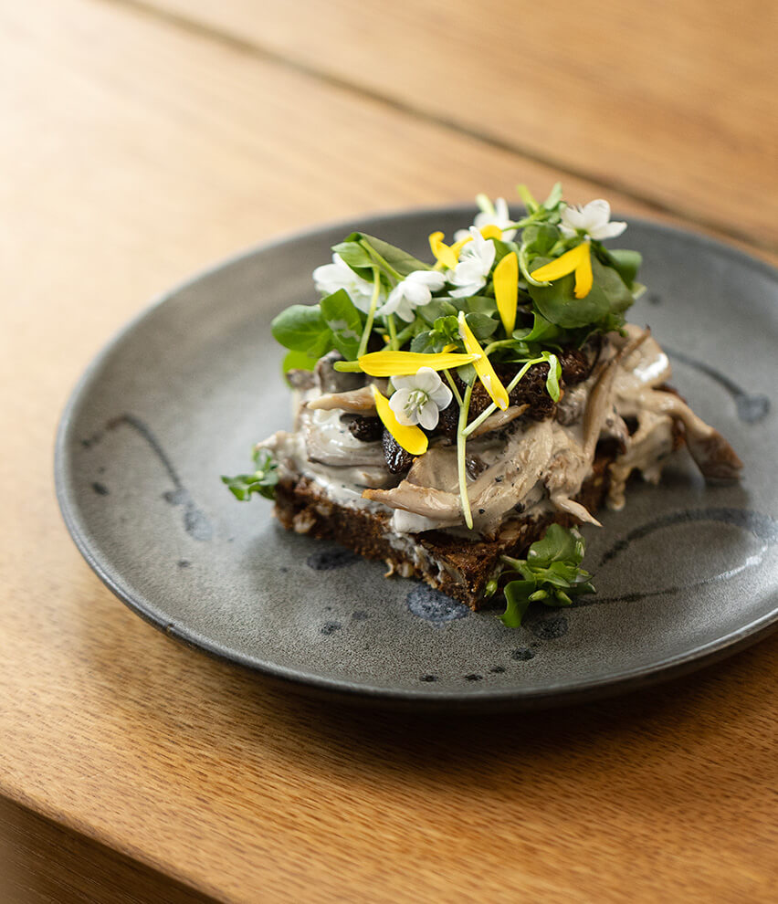 Smørrebrød hos Kilden i Tivoli