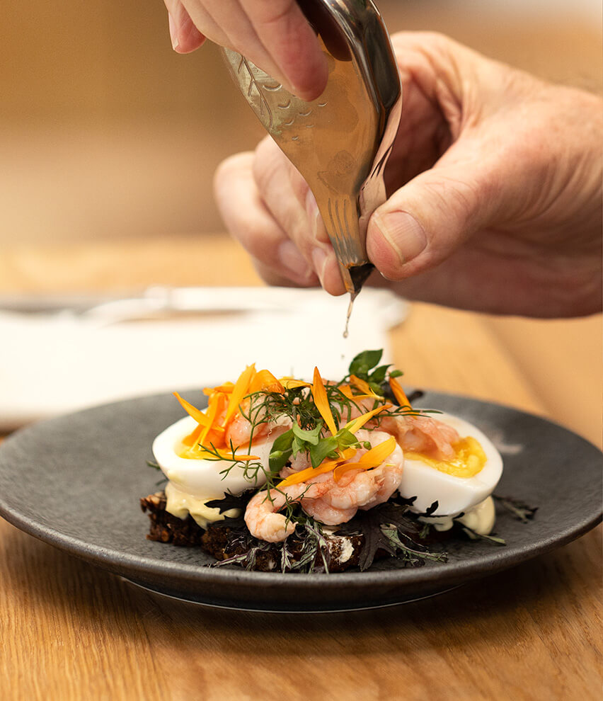 Smørrebrød i Tivoli