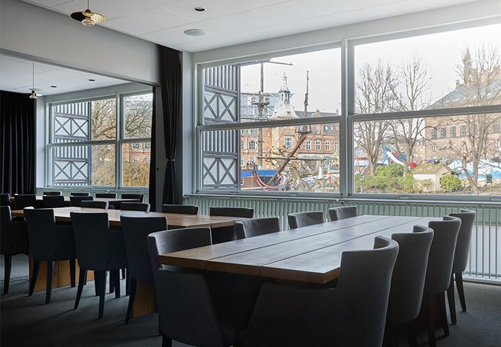 Selskaber og konferencer i Tivoli på Restaurant KILDEN Selskaber, konfirmationer, fødselsdage eller konferencer i Tivoli på KILDEN i haven