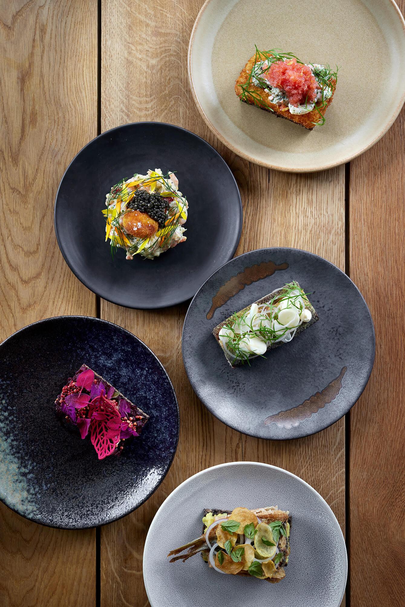 Kilden i haven smørrebrød Kilden i haven smørrebrød