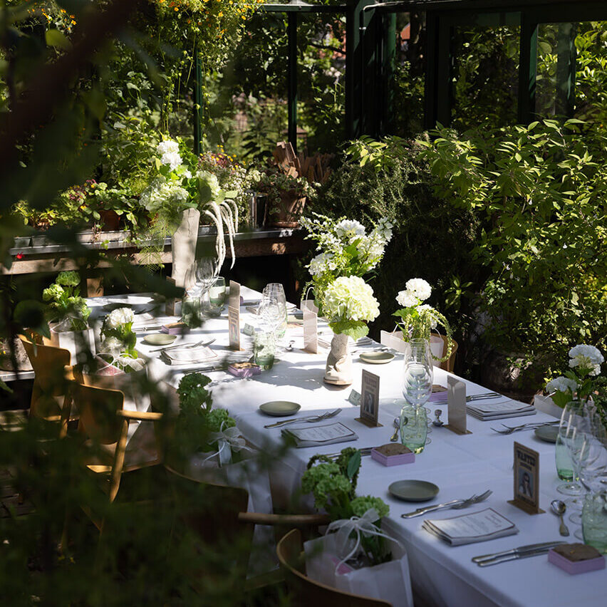 Selskaber og grupper hos Restaurant KILDEN i Tivoli